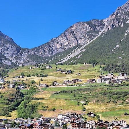 Residence Raethia Tra Bormio E Livigno Pradelle Экстерьер фото
