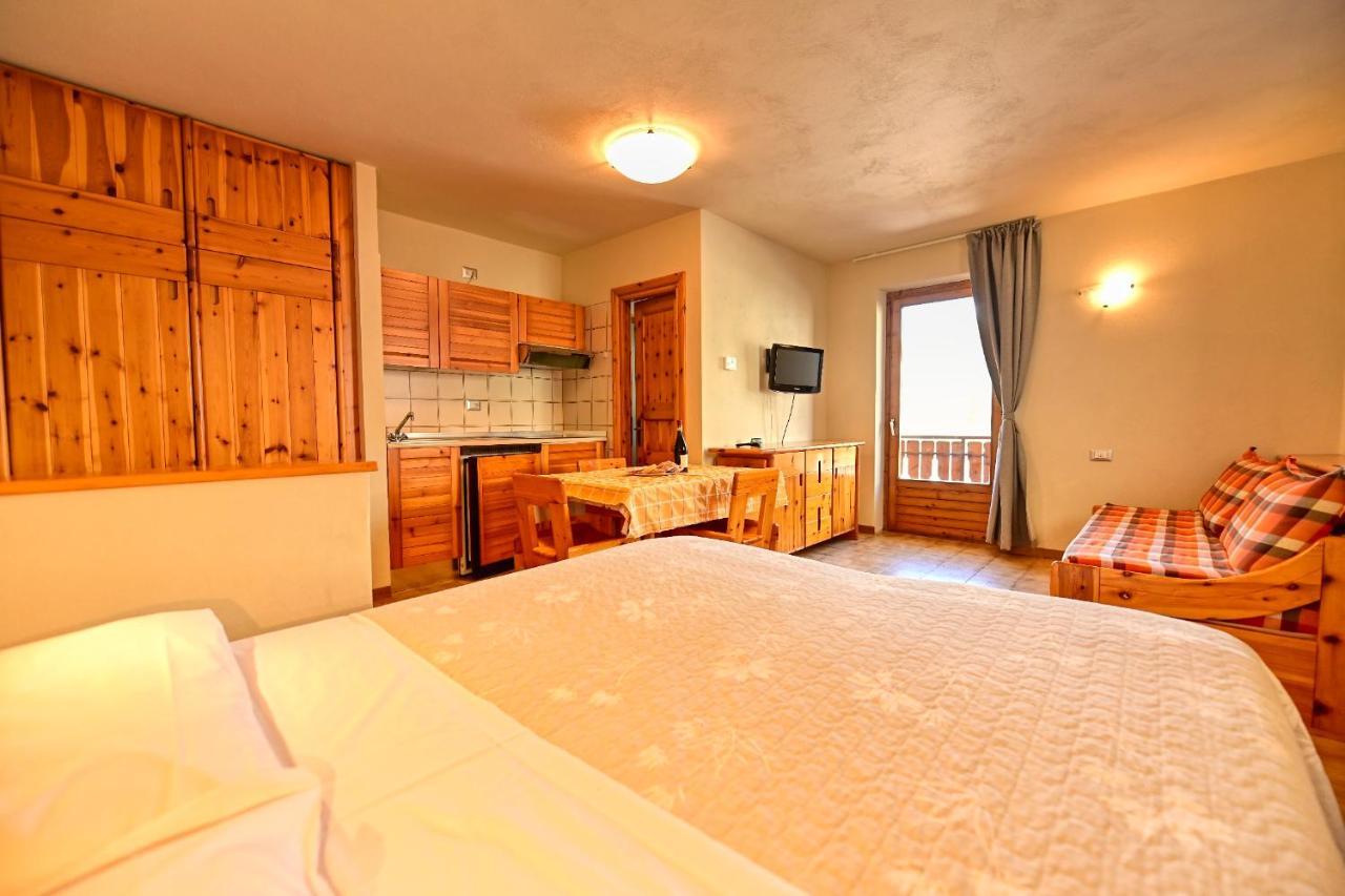 Residence Raethia Tra Bormio E Livigno Pradelle Экстерьер фото