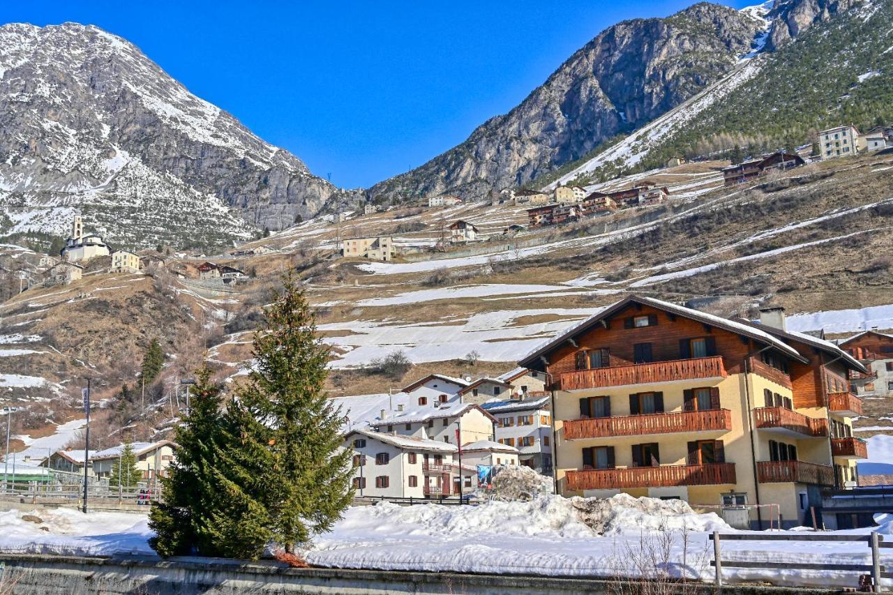 Residence Raethia Tra Bormio E Livigno Pradelle Экстерьер фото