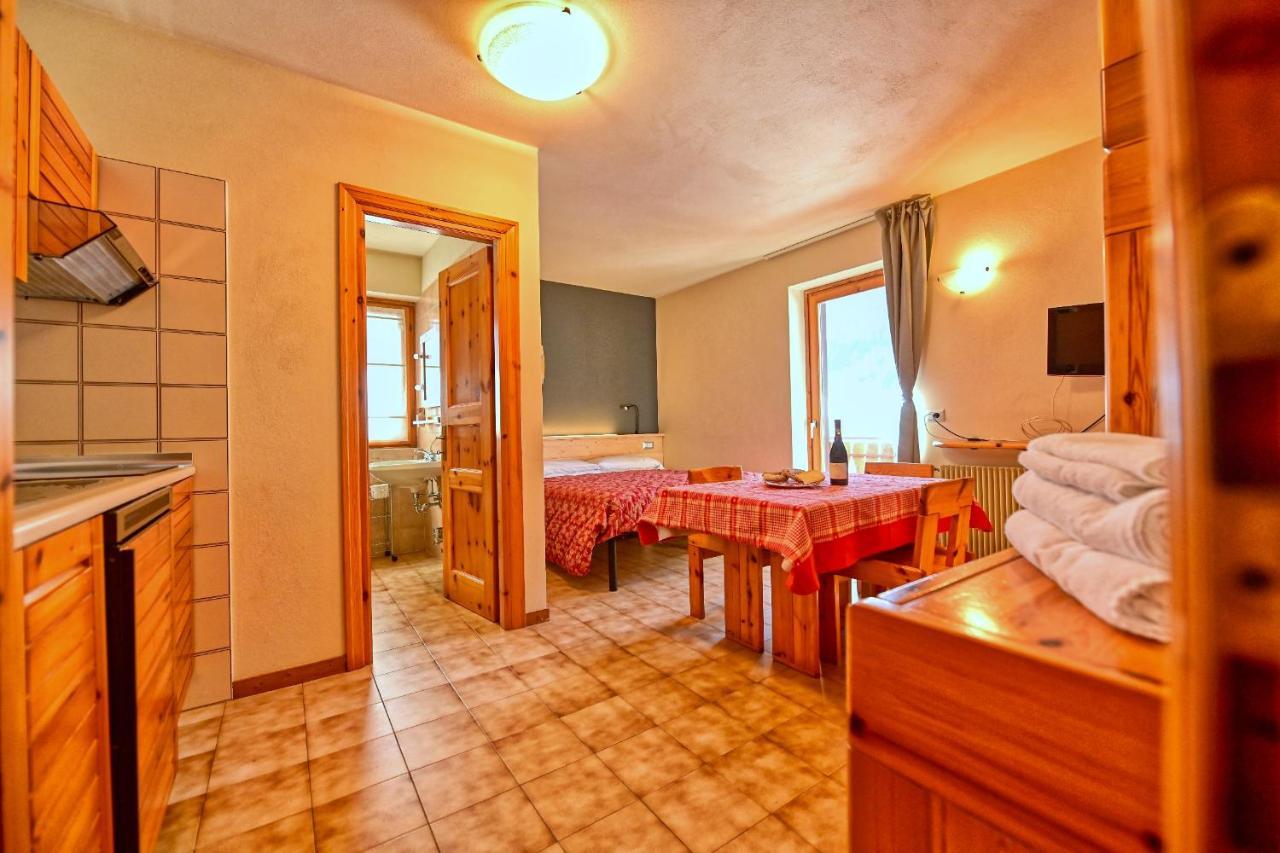 Residence Raethia Tra Bormio E Livigno Pradelle Экстерьер фото