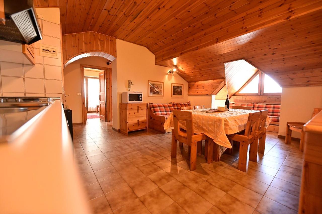 Residence Raethia Tra Bormio E Livigno Pradelle Экстерьер фото