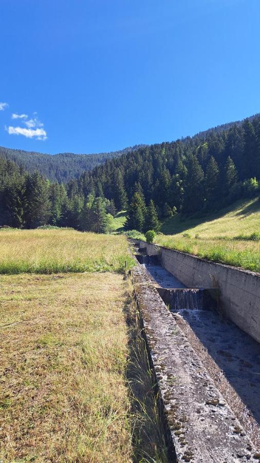 Residence Raethia Tra Bormio E Livigno Pradelle Экстерьер фото