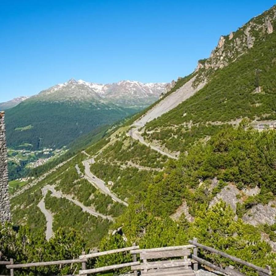 Residence Raethia Tra Bormio E Livigno Pradelle Экстерьер фото