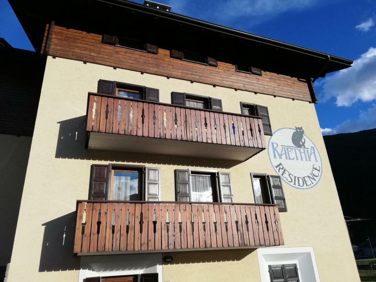 Residence Raethia Tra Bormio E Livigno Pradelle Экстерьер фото
