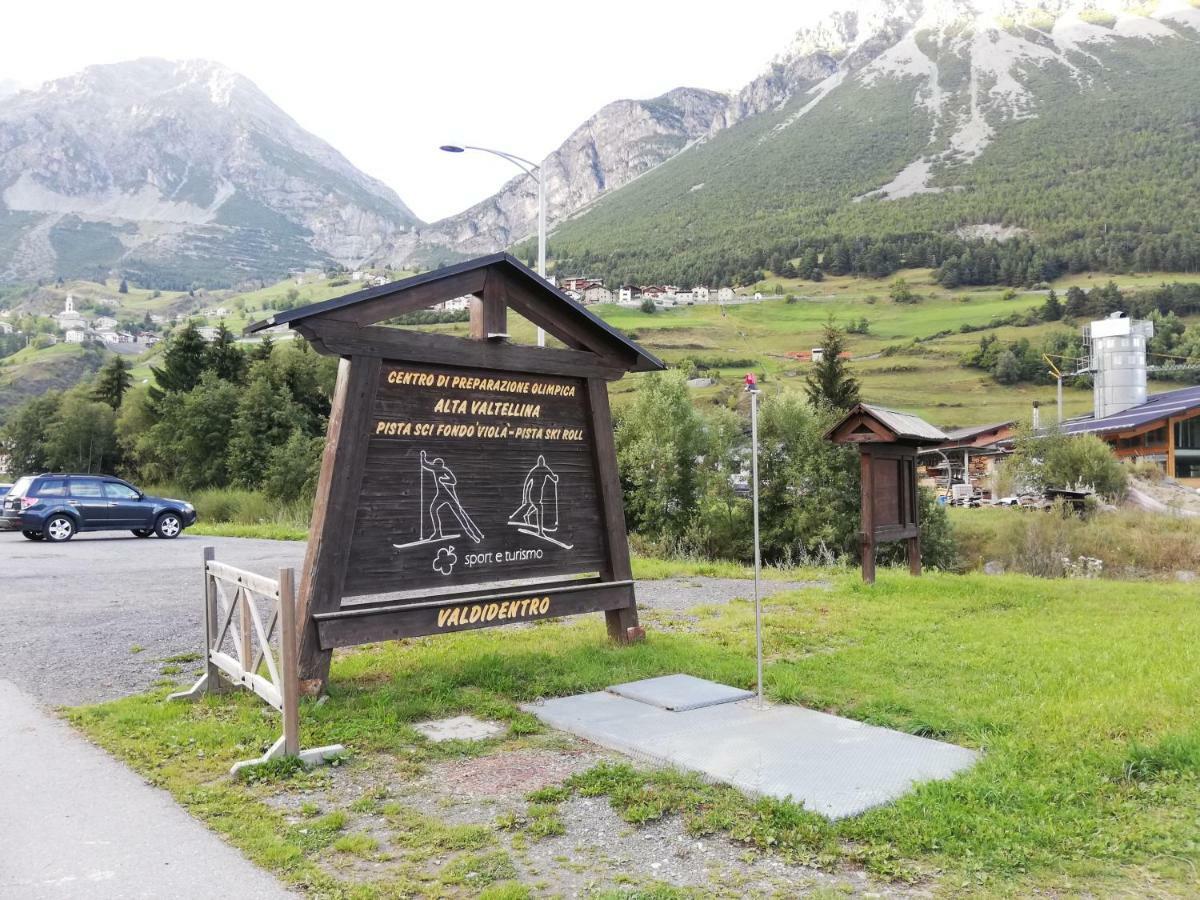 Residence Raethia Tra Bormio E Livigno Pradelle Экстерьер фото